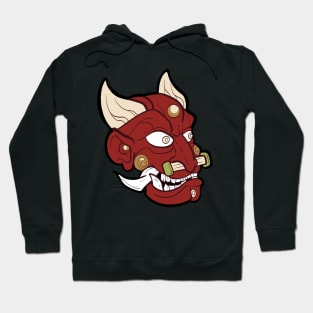 Scroll Oni Hoodie